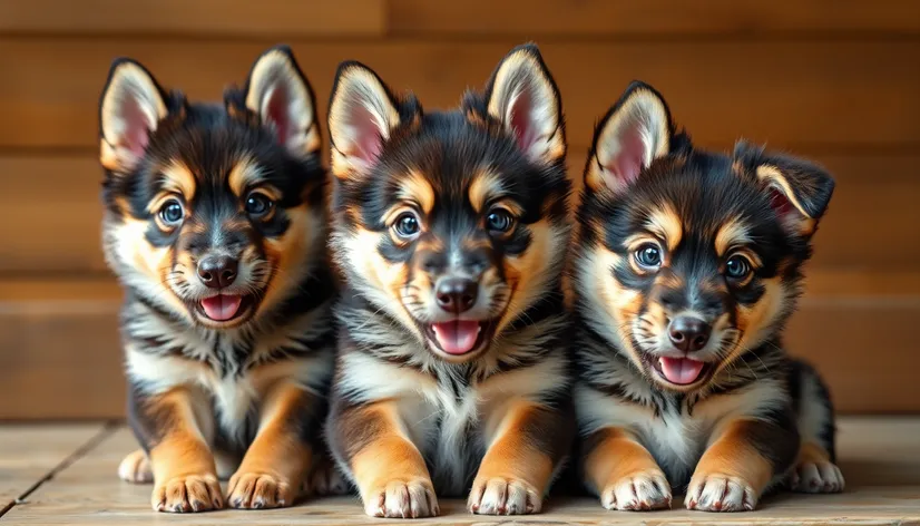 swedish vallhund puppies