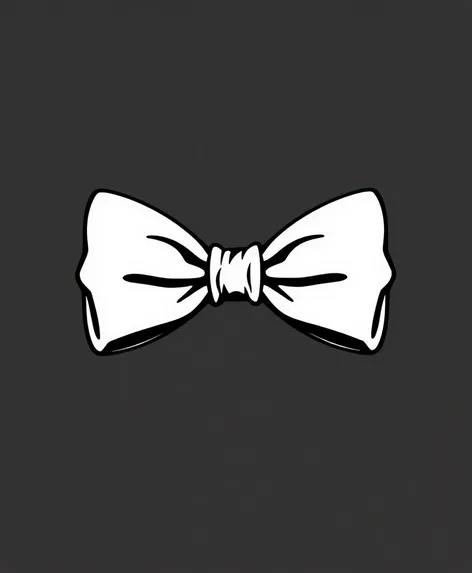 bow tie clipart