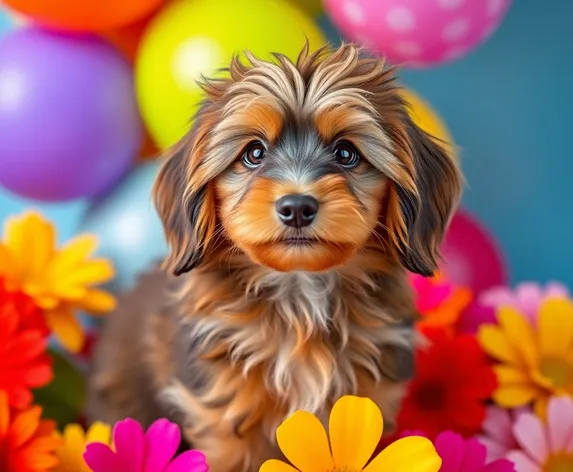 long haired sausage dog