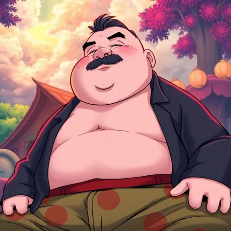 anime fat man