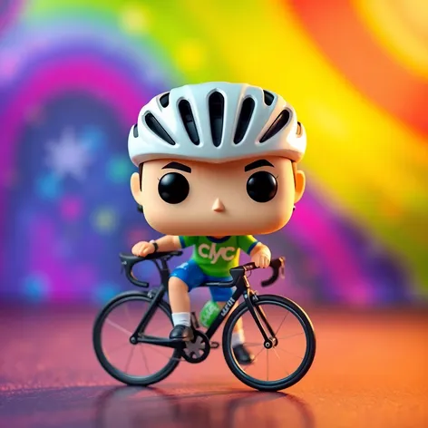 funko pop cyclist