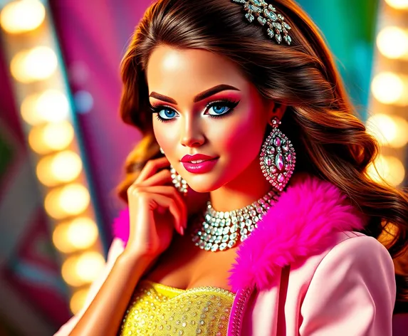 selena gomez barbie