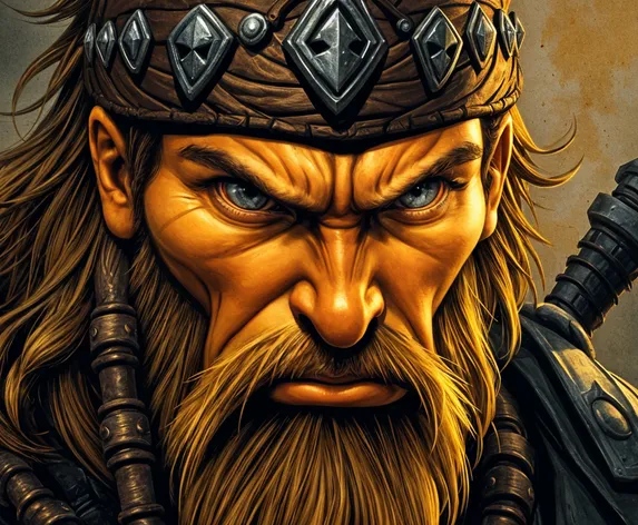 conan ai generated barbarian