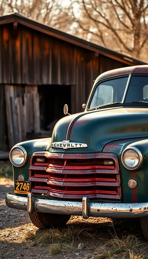 1950 chevy pickup