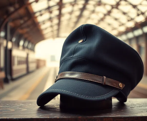 train conductor hat