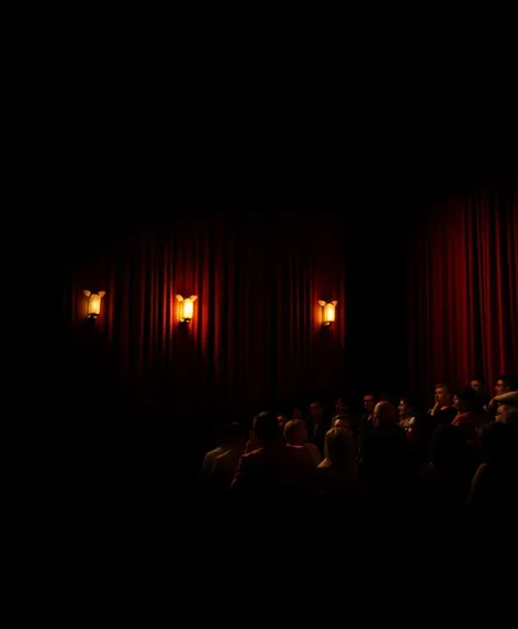 audience at a theater