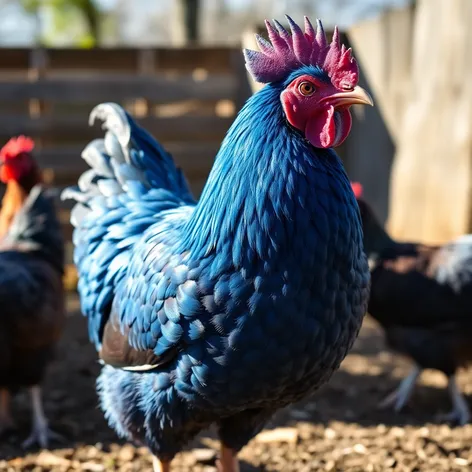 blue australorp chicken