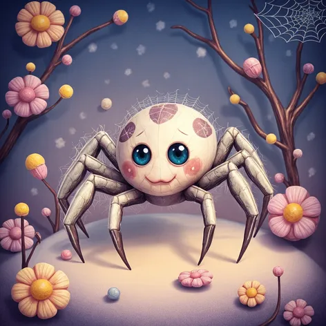 cute spider