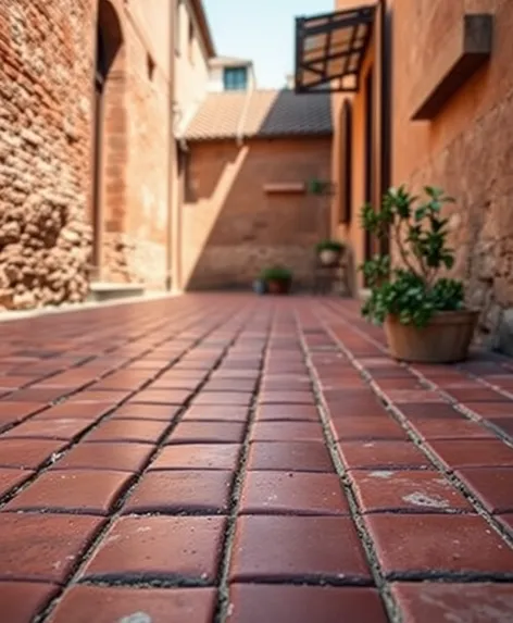 terracotta tiles