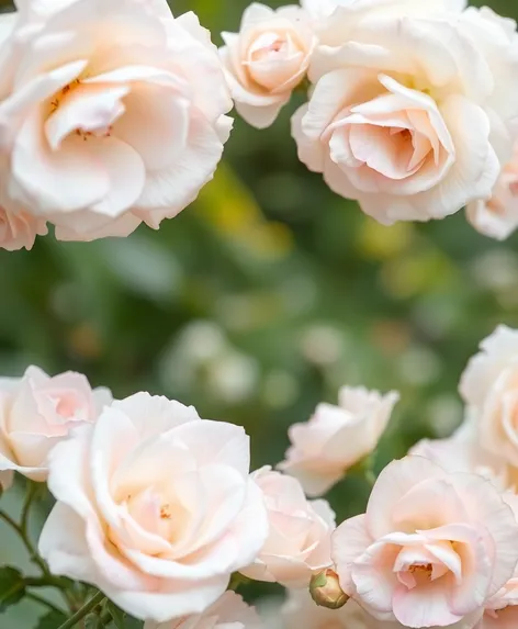 ivory cream rose frame