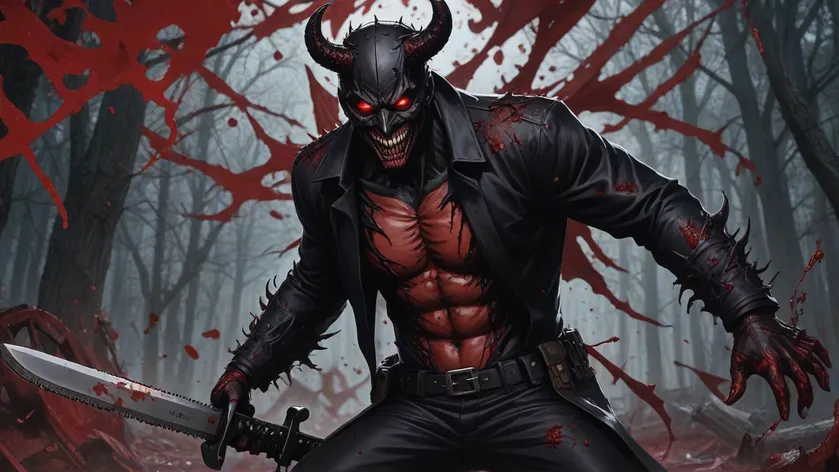 blood devil chainsaw man