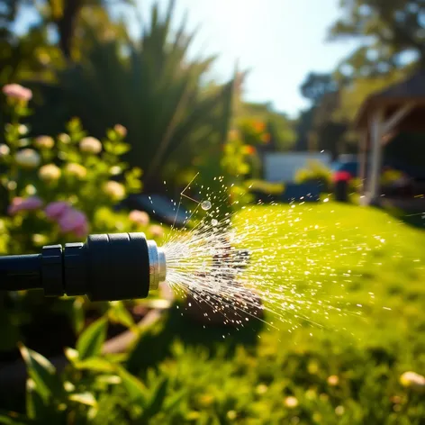 manguera de agua