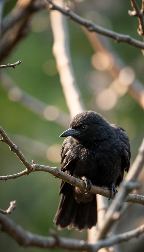 baby crow