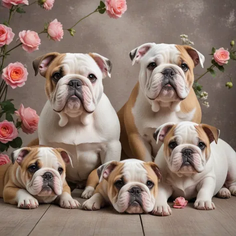 cute bulldogs