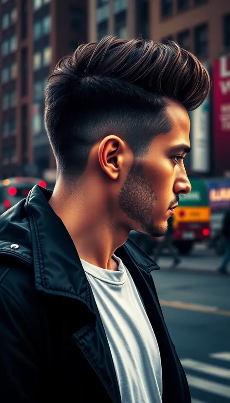 men's hairstyle fade