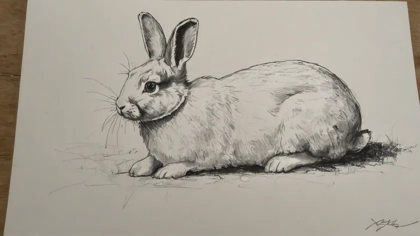 rabbit sketch