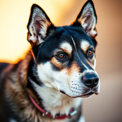 siberian husky and pitbull