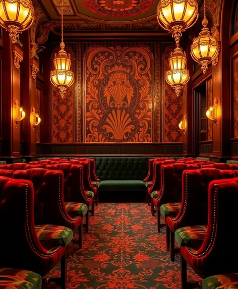 art deco style theater