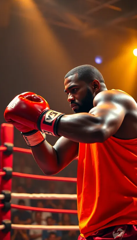 kanye boxing