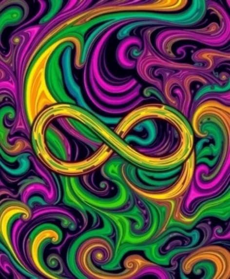 paint infinity symbol