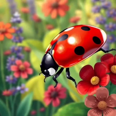 ladybug illustration