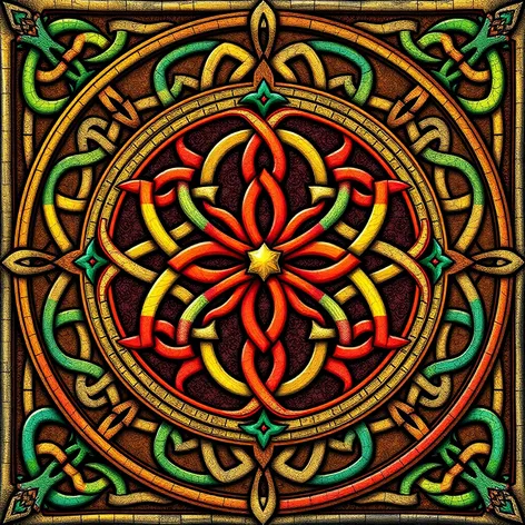 celtic design coloring pages