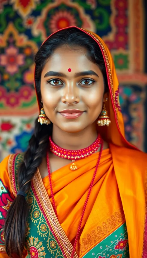 indian girl photo