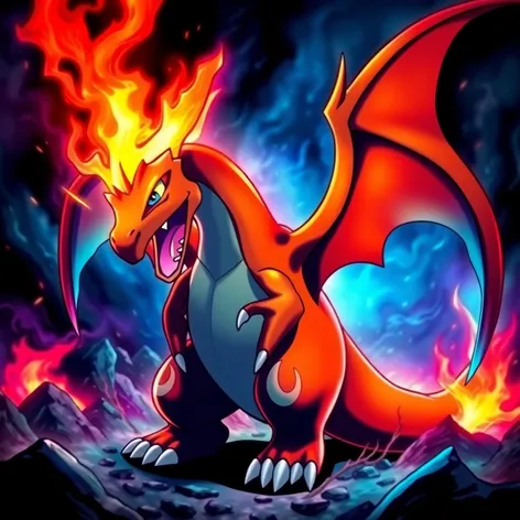 charizard background