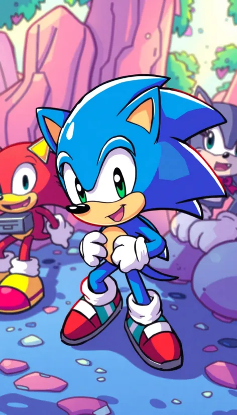 cute sonic art