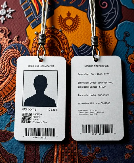 id front and back