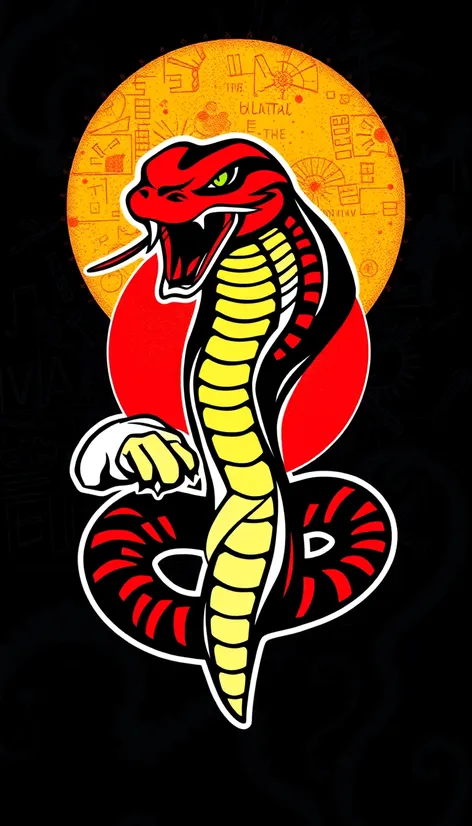 cobra kai logo