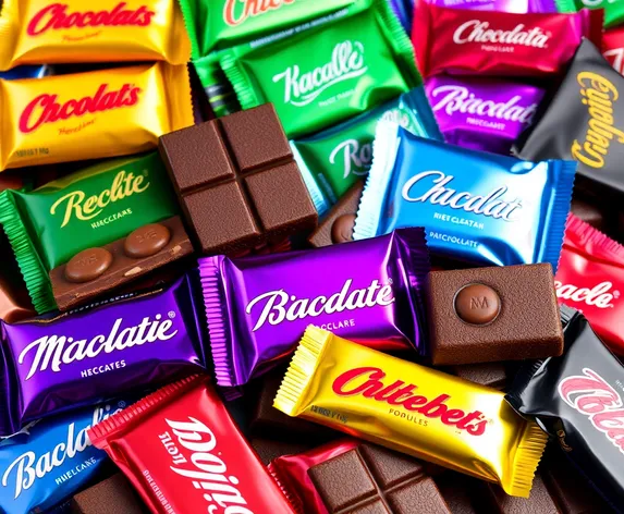 brands of chocolate