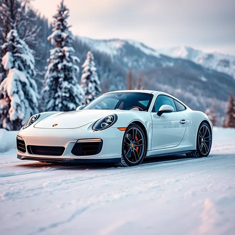 carrera gt snow wallpapef