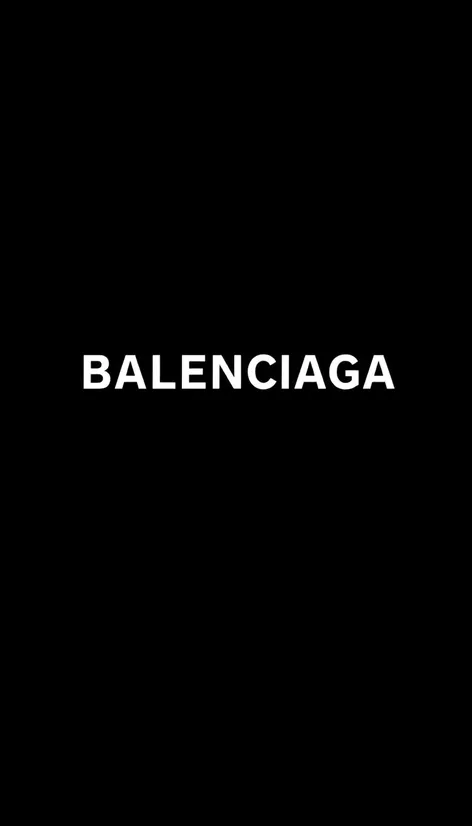 balenciaga logo font