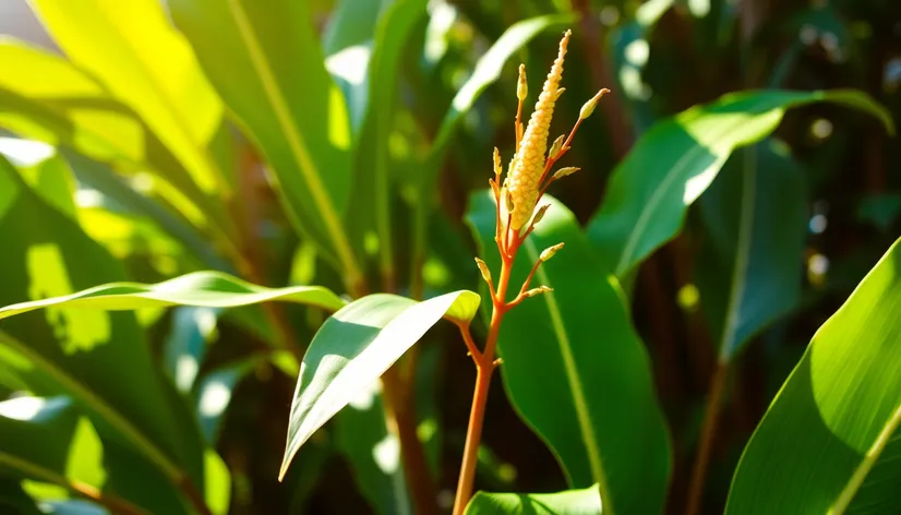 baby corn plant