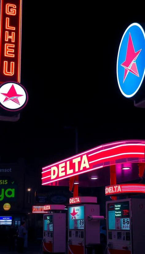 delta gasoline stations