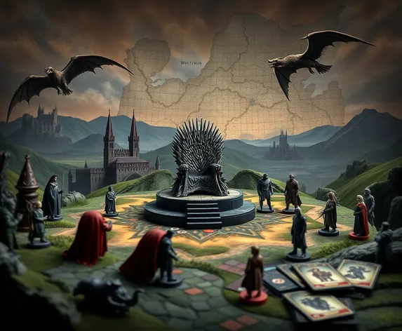 game of thrones monopoly