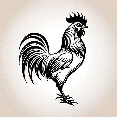 rooster tattoo