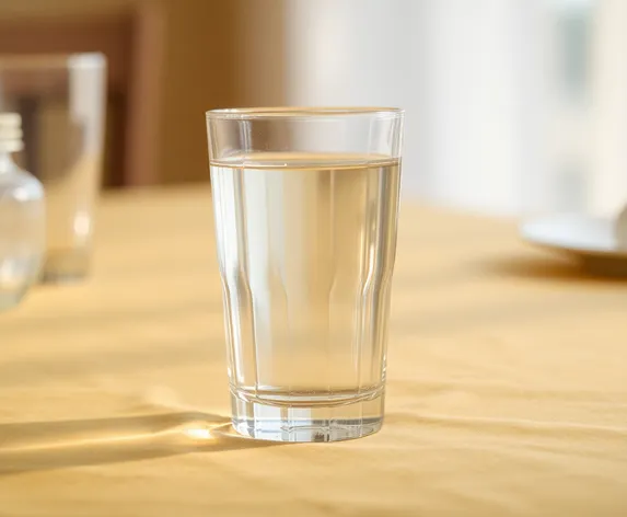 vaso de agua