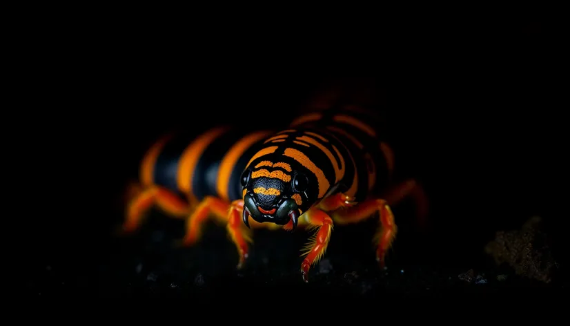 tiger centipede