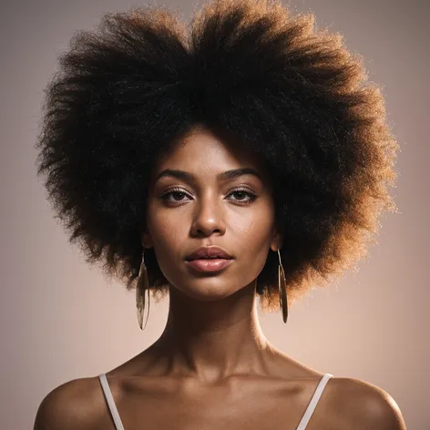 afro techno women beautiful