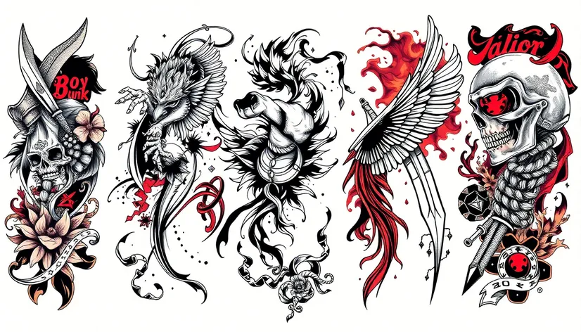 mens tattoo designs