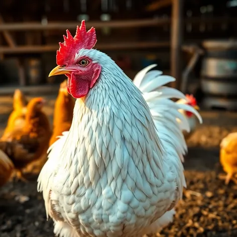 white rock chicken