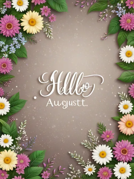 hello august