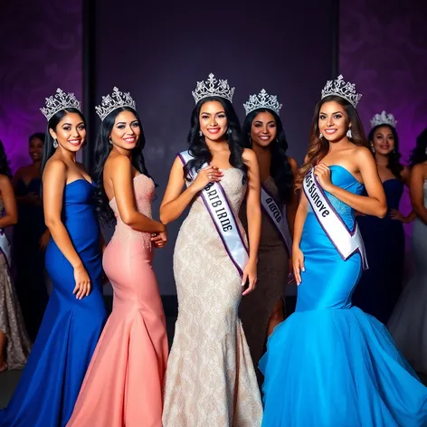 miss belize contestants