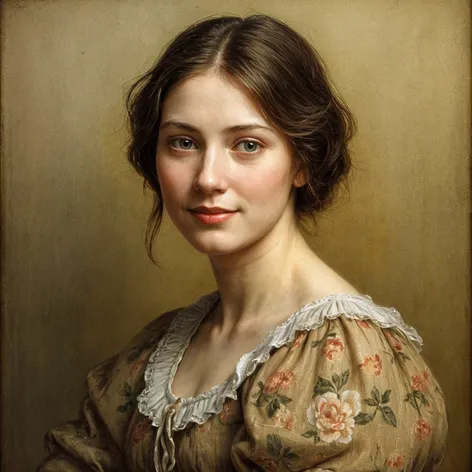 portrait of a woman