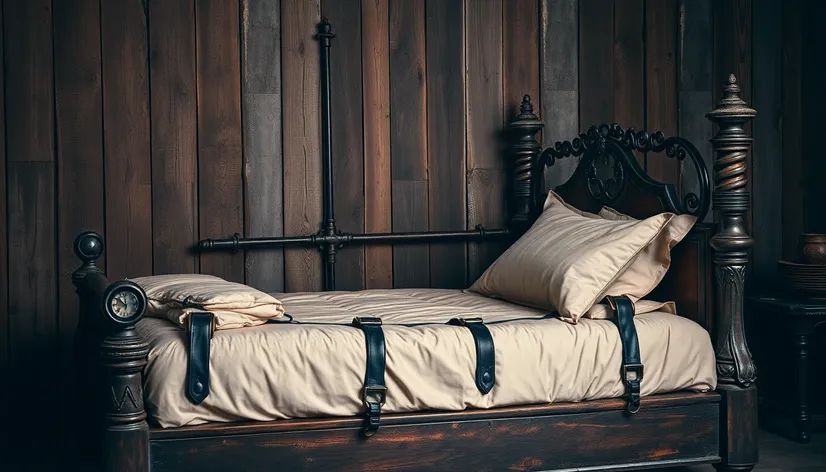 steampunk bed