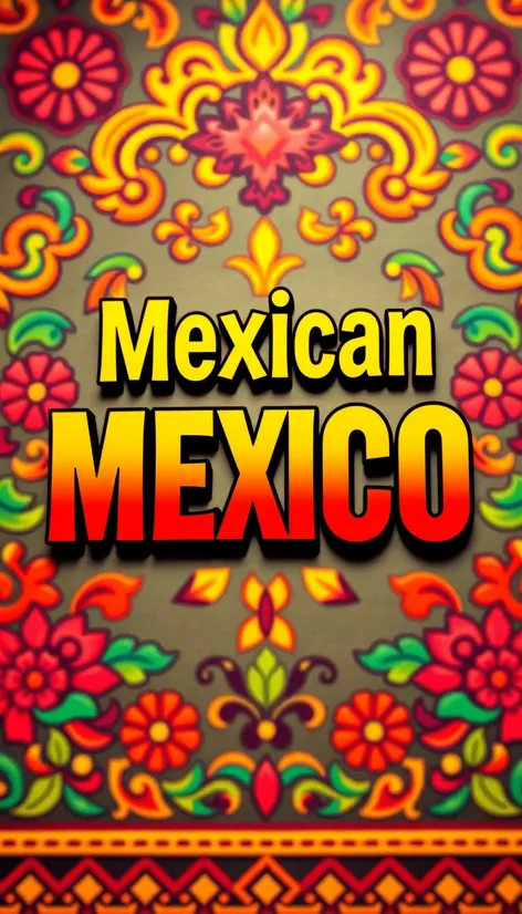 mexican font