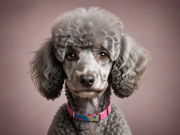 grey poodle