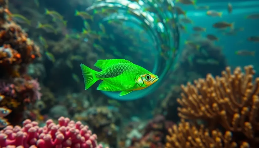 green neon tetra